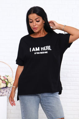 Футболка сзади удлиненная Арт. 726