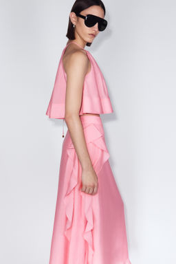 Falda de volantes - H&m фото 3