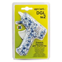 Micron Пистолет клеевой для творчества DGL d 7.2 мм в блистере 01 - Love2art фото 4