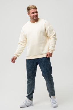 Мужской свитшот оверсайз 14421