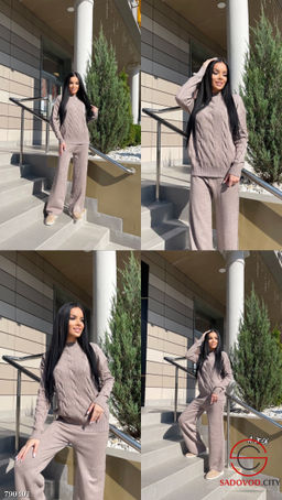 Женский брючный костюм двойка