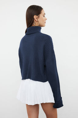 Haki Crop Basic Triko Kazak TWOAW22KZ0223 - Trendyolmilla фото 28