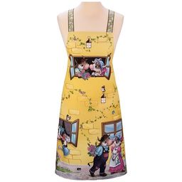 ФАРТУК СВИДАНИЕ,ЖЁЛТЫЙ, 100