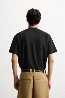 SLOGAN PRINT T-SHIRT - Zara фото 3