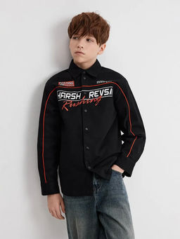 Куртка детская Acoola Dindon хлопок черный  фото 5