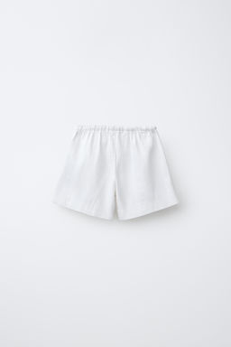 BERMUDA DENIM / Blanco - Zara фото 4
