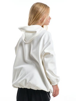 Худи оверсайз с капюшоном на молнии утепленное с карманом UD 8038 - Mini maxi фото 11