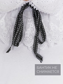 Блузка для девочек СИНЯЯ МОДА