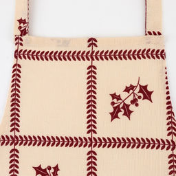 Фартук Доляна Merry Christmas 60х65см, 100%хл, рогожка 164 г/м2  фото 3