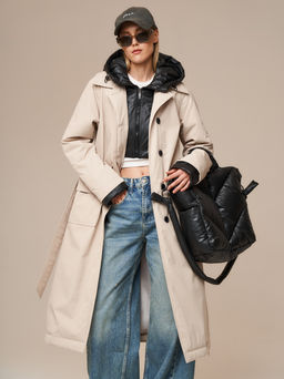 Плащ утепленный HOOPS, арт. 33090