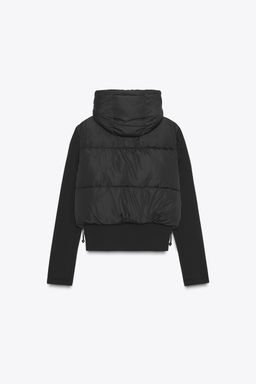 HOODED PADDED JACKET - Zara фото 5
