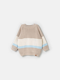 Костюм вязаный "Тофу/Нюд" 0+