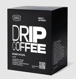 Дрип-пакеты Кения Гитуара