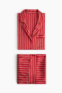 Pijama de saten - H&m фото 7