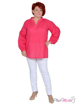Туника Модель №1573 размеры 44-84 - Plusmoda фото 6