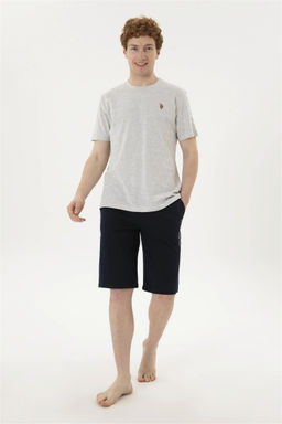 Мужской темно-синий пижамный комплект Неожиданная скидка в корзине