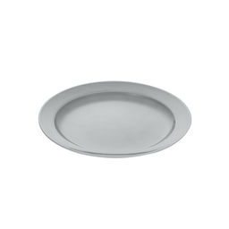 50812 GIPFEL Тарелка мелкая PRINCESSE 26,5см. Цвет: светло-серый. Материал: фарфор