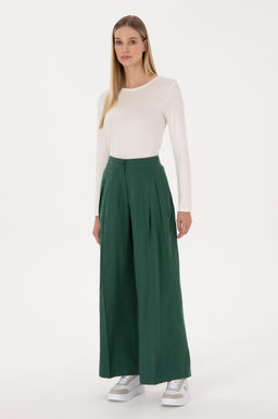 Kad_n Koyu Ye_il Kanvas Pantolon - U.s. polo assn фото 3