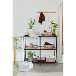 Корзина для хранения Доляна Storage, 232311 см, дерево, большая, цвет коричневый, серый  фото 6