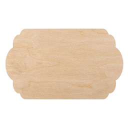 Заготовка для декорирования Mr. Carving БА-44 Панно №3 фанера 25 х 15 х 0.6 см