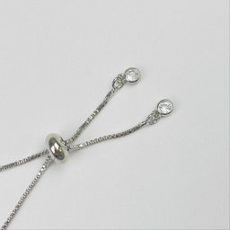 Браслет регулируемый для Тельца из Агата, Аметиста и Лунного камня - Радуга самоцветов фото 4