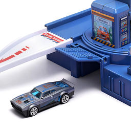 Автомойка "Гоночные авто" в коробке