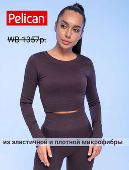 PELICAN, джемпер спортивный женский, Фиолетовый