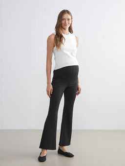 Kar?n Panelli ?spanyol Pa?a Hamile Tayt Pantolon