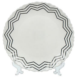 Вэнсдей, Тарелка десертная, стеклокерамика, 19 см, круглая, BY23LHP75 (448706) /DANIKS/  фото 2