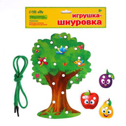 Шнуровка фигурная Фруктовое дерево - Лесная мастерская фото 3