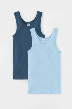 Crockid _ К 1182-2уп/небесный,грозовая туча набор майка для мал