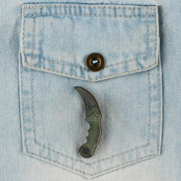 Значок с наклейками 23 февраля, 6.5?9 см