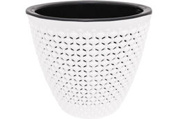 Кашпо 3,0 л Ротанг, арт. КШ-4075, 4557, 7953, 7954, 7955, 7956, 7957,7960, 7961,7962,7963, 8952.., - Полимербыт фото 4