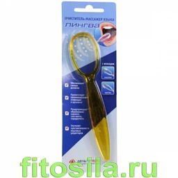 Лингва массажер-очиститель языка, т. м. Дельта-Терм  фото 2