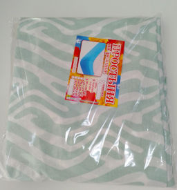 Простынь на резинке Поплин 90*200*20