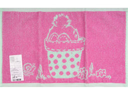 1с105.413ж1 Соты и пчелка (коралл3) Полотенце махровое 50х30 см - Текс-дизайн фото 110