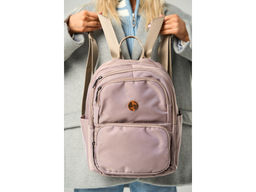 Рюкзак женский Lanotti 0520/бежевый