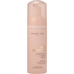 Vivienne Sabo Skin Expertiq Матирующий мусс для умывания с АНА-кислотами 150 мл  фото 2