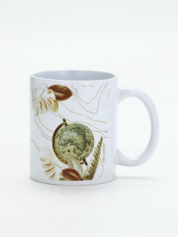 Кружка чайная керамическая Золотому учителю, 320 мл