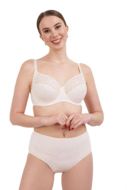 Трусы Milavitsa 238070 Приглушенно-белый фото 3