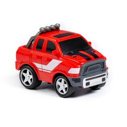 Крутой Вираж, автомобиль гоночный №4 инерционный (в пакете) - Полесье фото 9