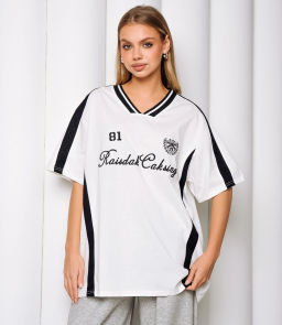 Футболка #КТ1715, белый