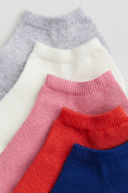 Pack de 5 calcetines tobilleros - H&m фото 5