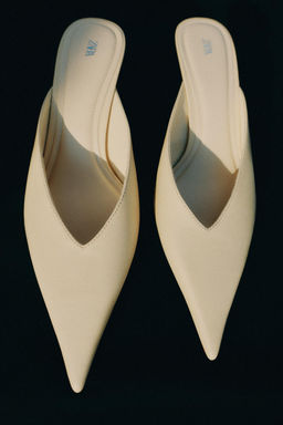 ZAPATO CU?A DESTALONADO / Blanco
