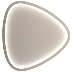 Светильник светодиодный управляемый с пультом 72W, Max. 5040Lum, 3000К-6500K, IP20, белый AL5830 TRI