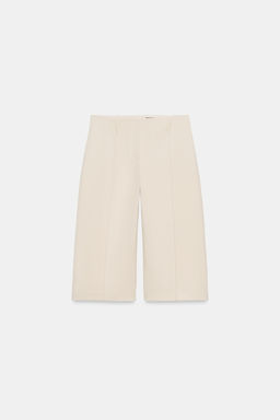 BERMUDA RECTA NERVIO ZW COLLECTION / Beige - Zara фото 4