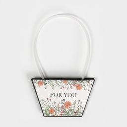 Цена за 2 шт. Пакет влагостойкий для цветов Фауна, 20?12?12 см