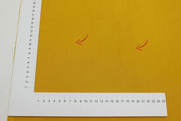 Плательная вискоза цв.Желто-горчичный, СОРТ2, ш.1.45м, вискоза-100%, 200гр/м.кв#046626 - Купава фото 5