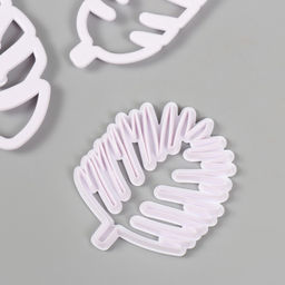 Каттеры для полимерной глины Пальмовые листья набор 4 шт 7,7х6,5 7,1х6 10,2х4 7,6х5,4 см 993608 - Simaland фото 4