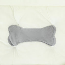 Лежанка-диван для животныхКосточка, 50 х 40 х 15, серо-белая - Simaland фото 4